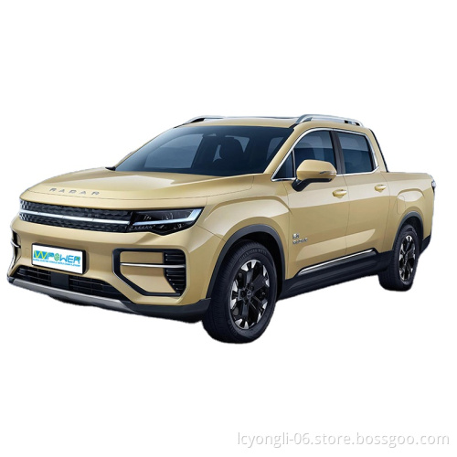 2023 NEW Geely Radar RD6 550km range electric pickup trunk New energy vehicles